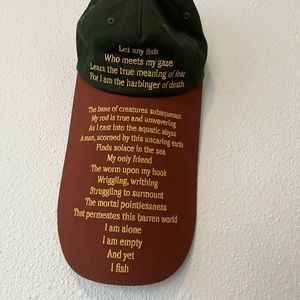 Cool Shirtz Fishing Cap